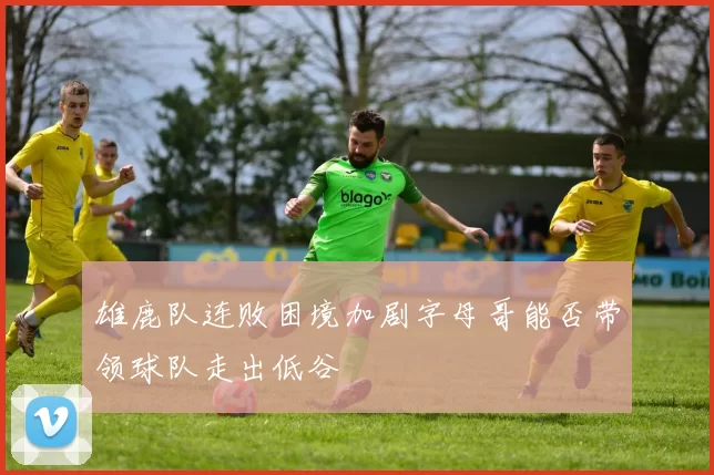 雄鹿队连败困境加剧字母哥能否带领球队走出低谷